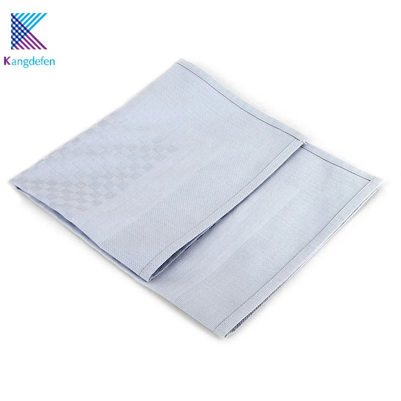 Plain White Polyester Napkin