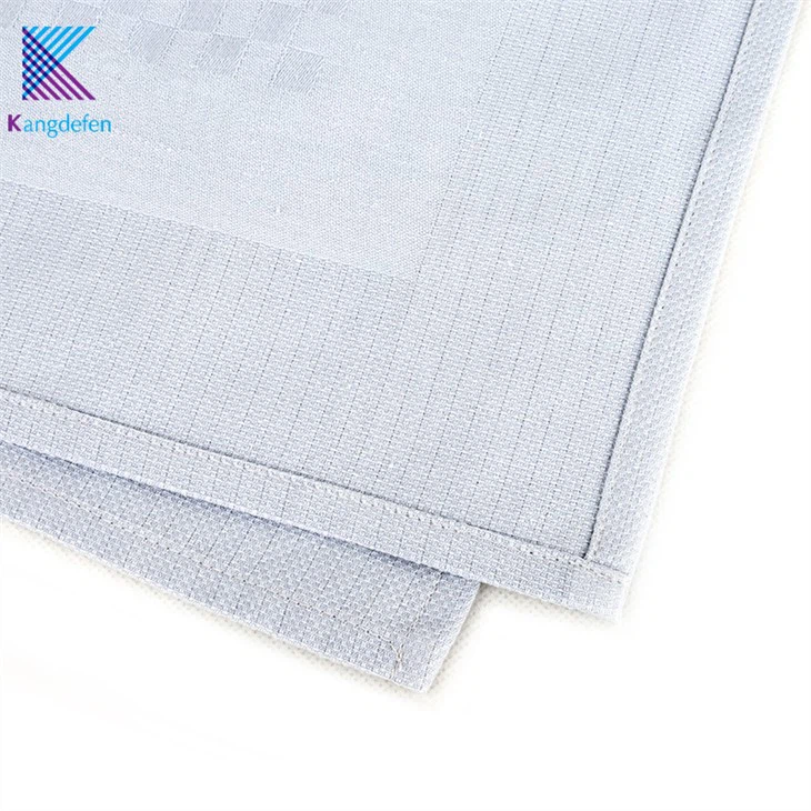 White Polyester Napkin